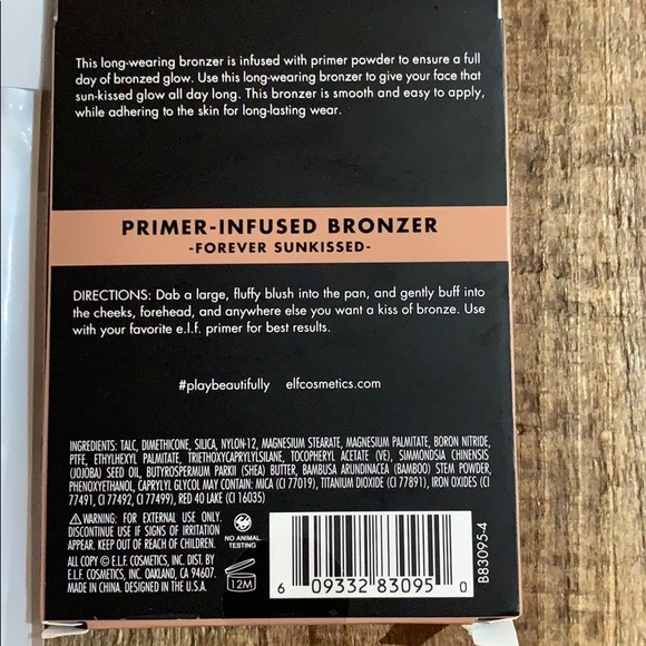 Elf Bronzer and Brush - Picture 3 of 5